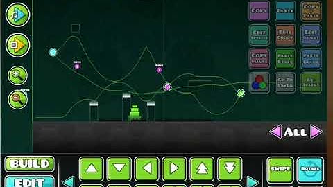 GD 2.2 Editor In GD World.