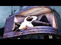 Fortnite X Balenciaga 3D animated billboard at Piccadilly Circus, London -  25 September 2021