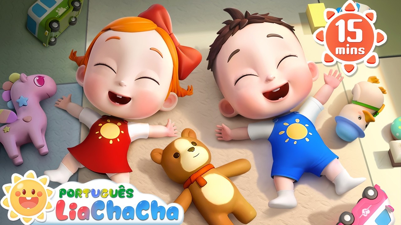 Vamos Guardar os Brinquedos 🧸⚽  | Bons Hábitos | LiaChaCha em Português - Músicas Infantis