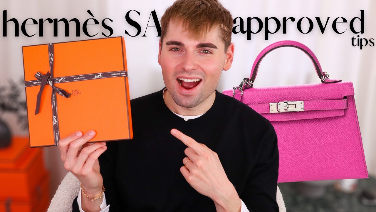I scored Hermès SPECIAL ORDER bag😱 10 TIPS to get Birkin/Kelly *Mistakes  to avoid* 