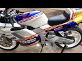 Honda nsr 125 jc22 rothmans homemade by patrick teil veloceprod france