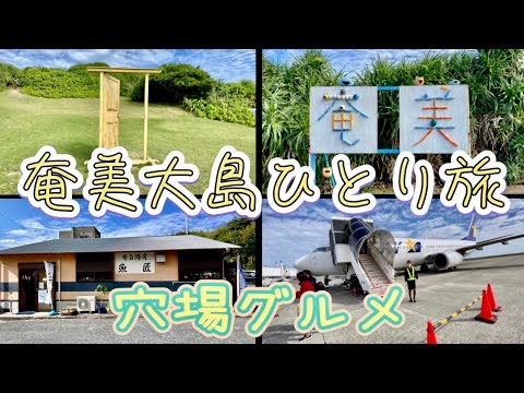 【奄美大島】自然に癒された３泊４日の旅＃１｜B級奄美グルメ｜絶景スポット｜地元スーパー｜格安オススメ宿　Day１