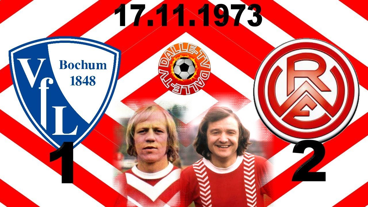 VFL Bochum - Rot Weiss Essen 1:2 / 1973