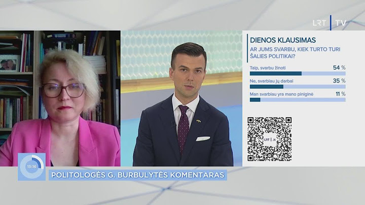 Burbulytė apie politinį skaidrumą: visuomenė linkusi pateisinti mokesčių nemokėjimą