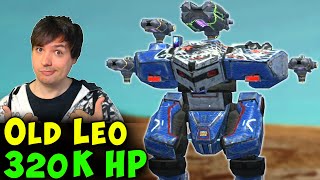 320k HP LEO Fortress Mk2 War Robots Fun Oldie Gameplay WR