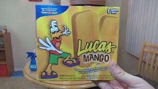 Ice Creamed My Pants - Lucas Mango Ice Cream Bars