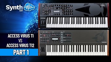 ACCESS VIRUS TI Vs VIRUS TI 2 | Jam pt. 1
