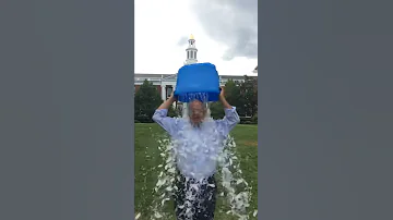 Dean Nitin Nohria Takes The ALS Ice Bucket Challenge 