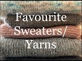 Coffee with Kate #5 Favourite Sweaters/Yarns