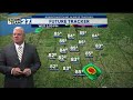 Great weather Tuesday - A look at your next chance for rain