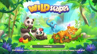 Wildscapes 487,488,489 level Gameplay Story