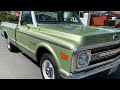 In Your Garage: 1969 Chevy C20 Walkaround Video