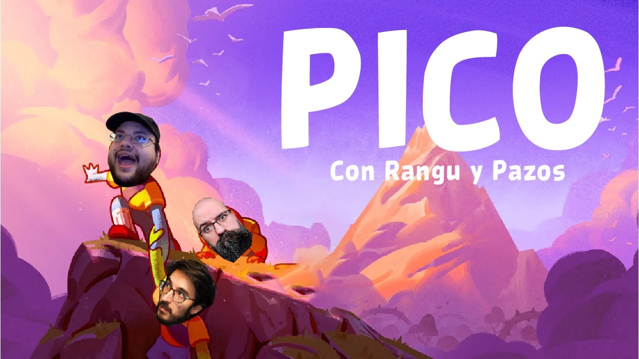 PEAK con Pazos, Rangu y Eric