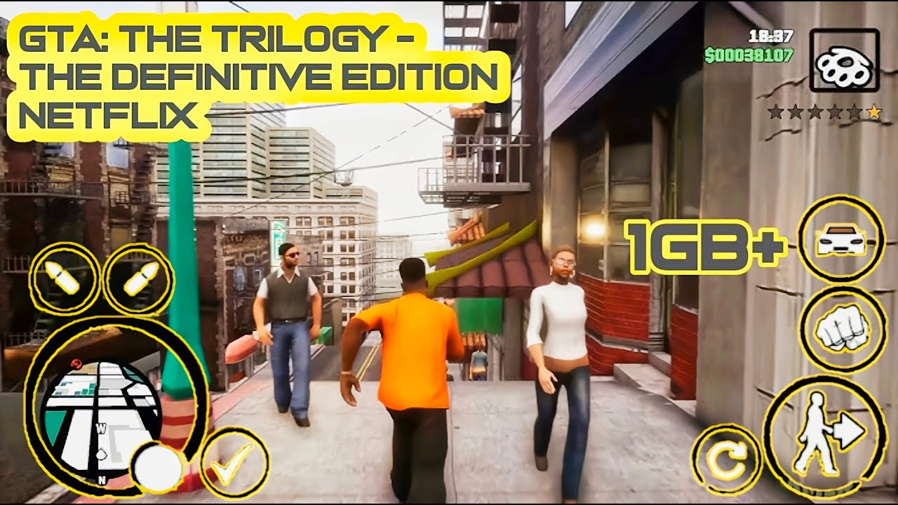 GTA: The Trilogy agora disponível para iOS e Android, gratuito para  assinantes da Netflix - Windows Club