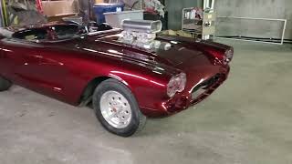 May 10, 2024 looking good 1962 corvette mini tubed blown