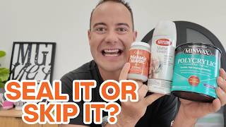 Do You Actually Need to Seal Your Cricut Projects? (3 Best Methods)