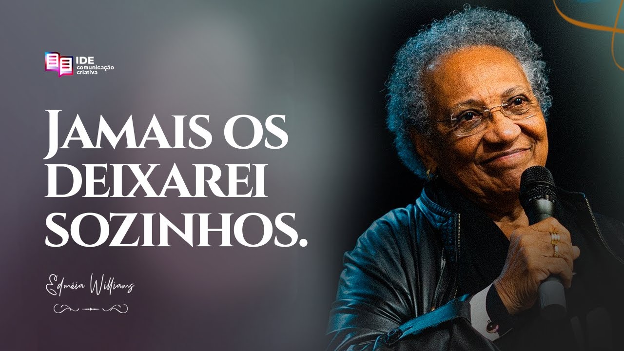 Deus não nos deixará sozinhos!