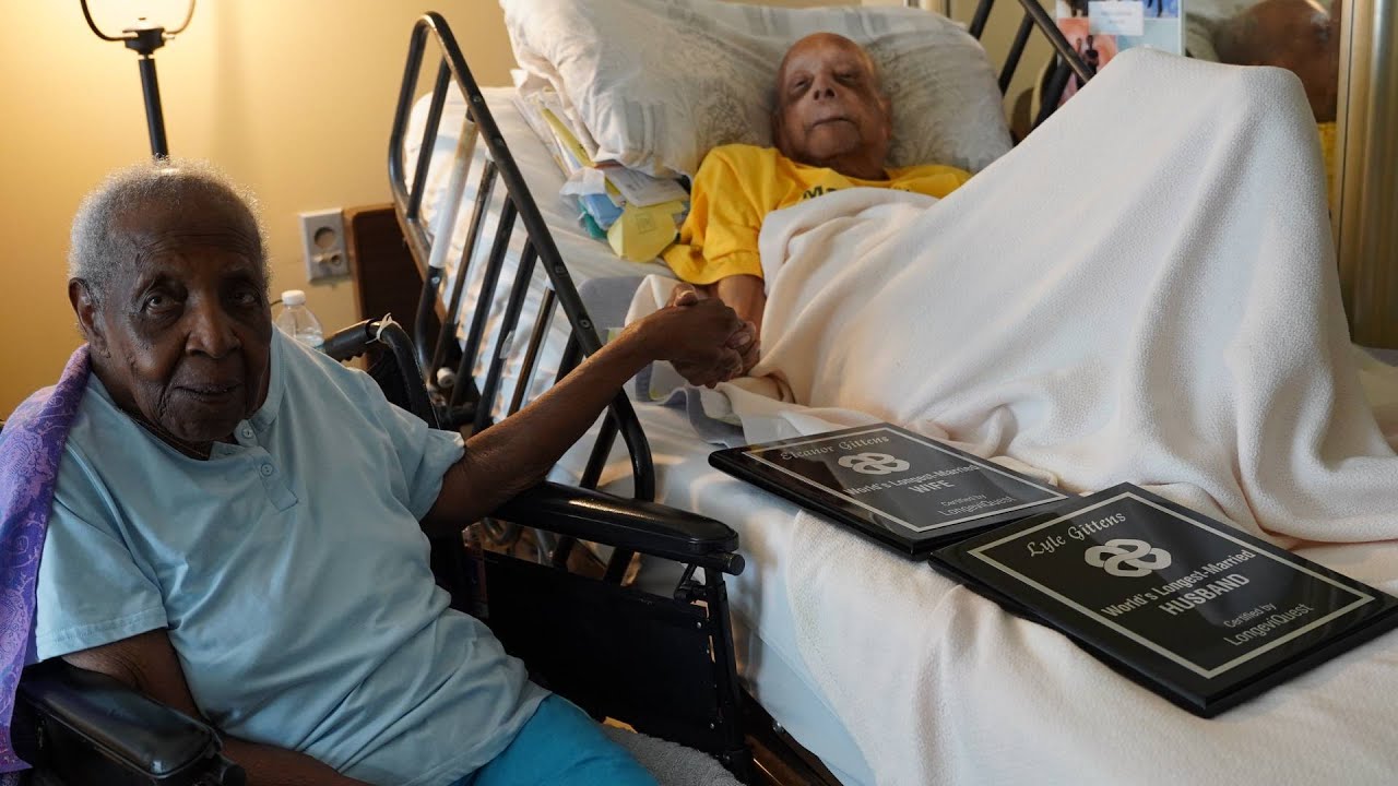 Eleanor and Lyle Gittens: The World’s Longest-Married Couple