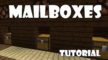 How to Make a Working Mailbox! - Tutorial