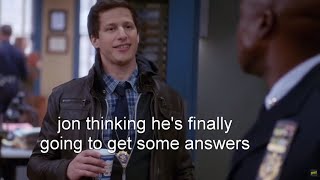 the magnus archives as brooklyn 99