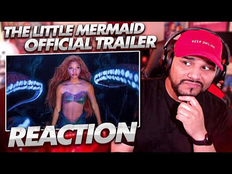 *was I COMPLETELY over hyped for this* The Little Mermaid (2023) *OFFICIAL TRAILER REACTION* Disney