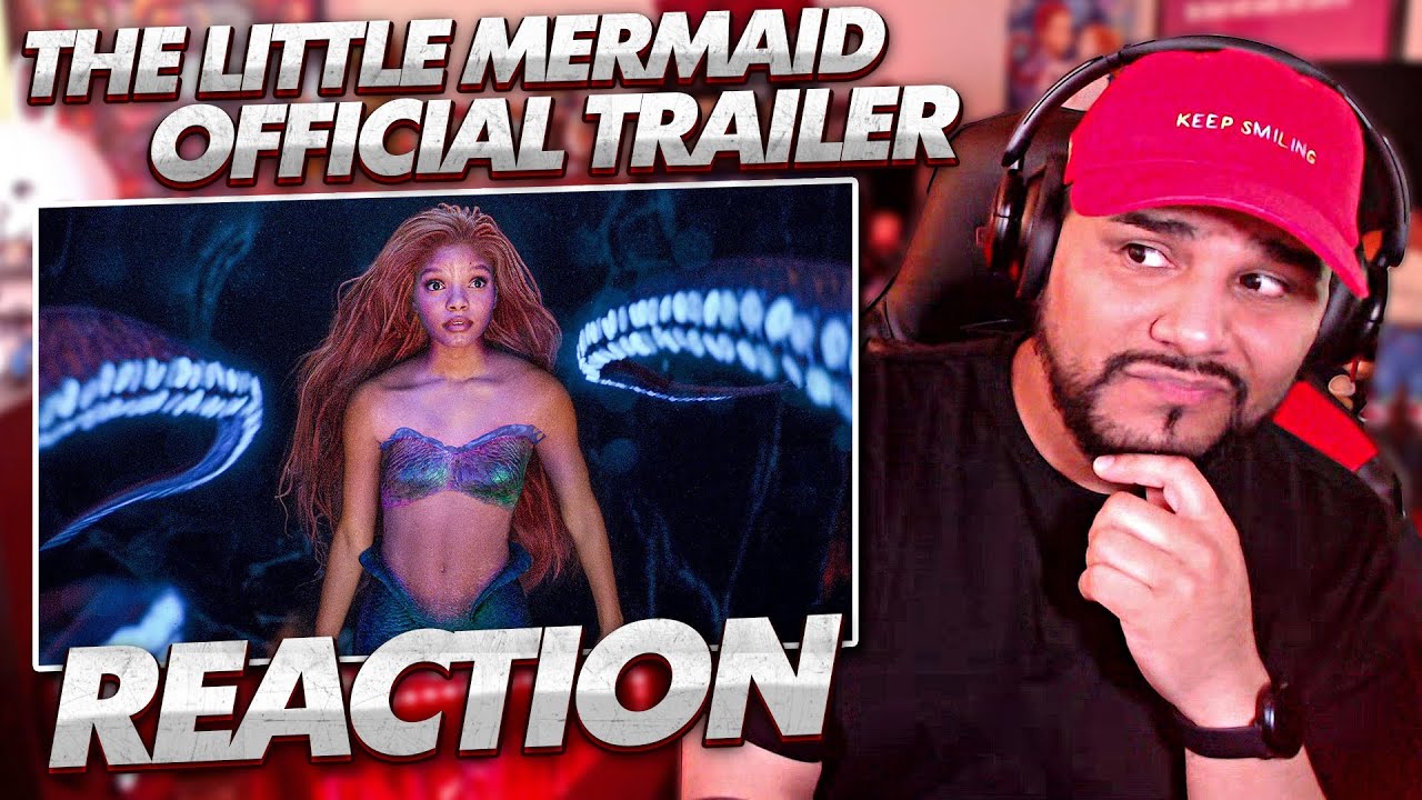 *was I COMPLETELY over hyped for this* The Little Mermaid (2023) *OFFICIAL TRAILER REACTION* Disney