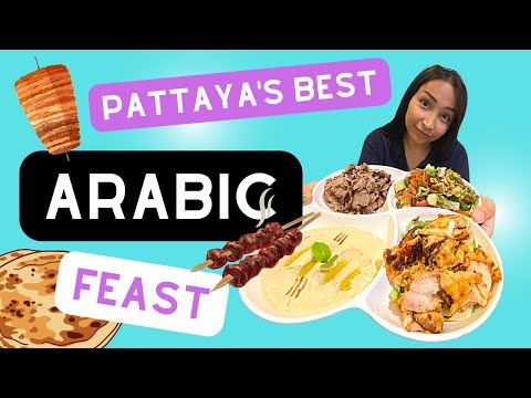 The best ARABIC FOOD in Pattaya!!! You better come hungry!
