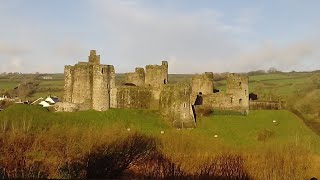 36. Уэльс. Крепость Кидвелли (Kidwelly Castle)