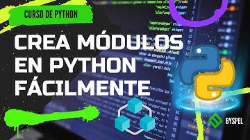 🔴 COMO CREAR TUS PROPIOS MÓDULOS EN PYTHON FÁCILMENTE 🔥 CLASES EN PYTHON