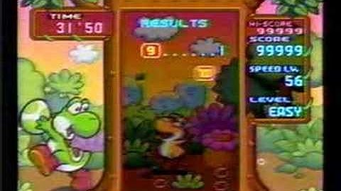 Tetris Attack, Endless.