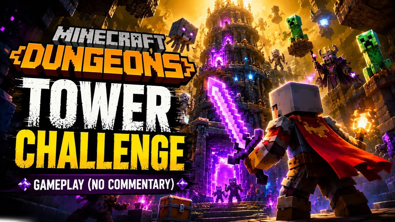 Minecraft Dungeons_タワーへ挑戦