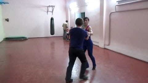 !!Танец!!Zouk  Слава и Оксана  in dance studio DancA 19 05 14 г. Гомель, Беларусь