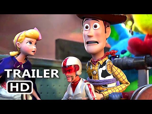 Toy Story 4  Official Trailer 