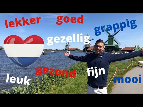 Vidéo: L'anglais est-il comme le néerlandais ?