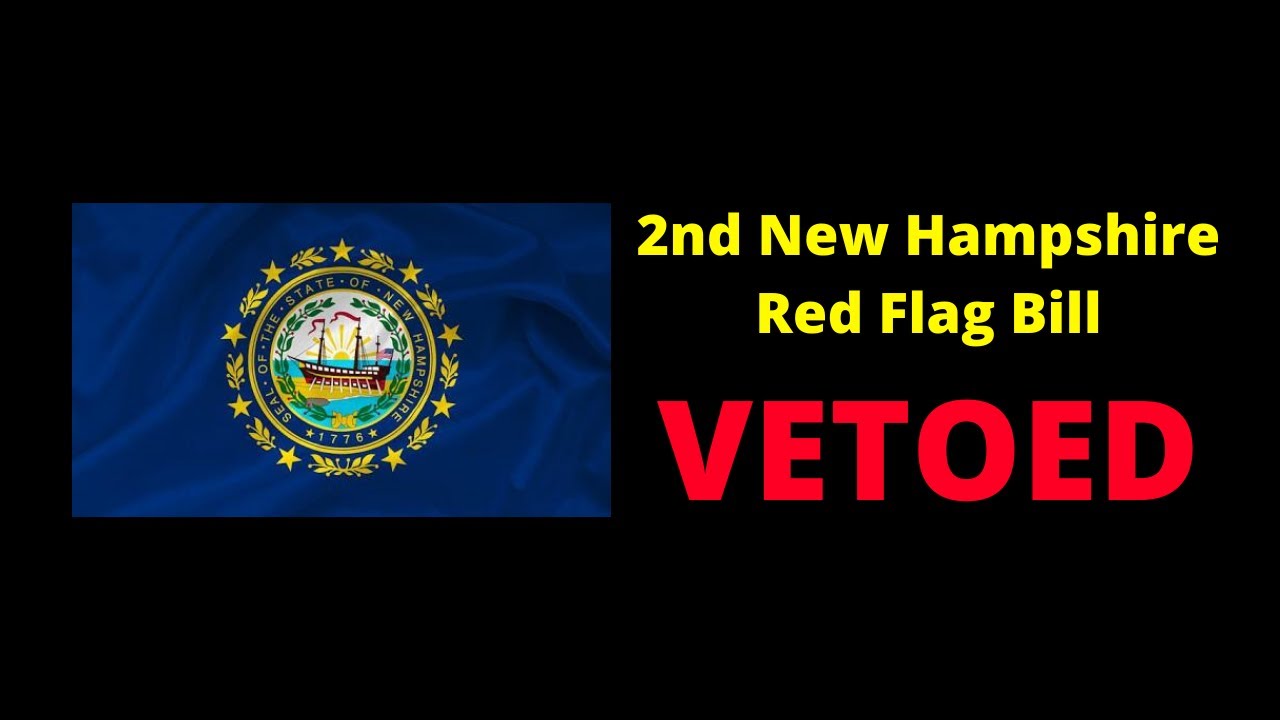 New Hampshire Red Flag Bill HB687 VETOED!!! YouTube