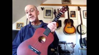 Southcoast Linear (low G) strings No Wound for C tuning on Baritone Ukulele