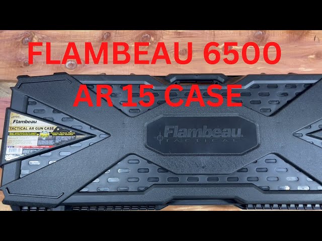 Flambeau 6500 AR 15 Case 