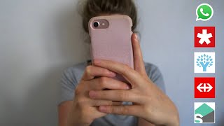 Digital minimalism / iPhone setup 2021 / 4 useful apps / Splitwise, YNAB, SchweizMobil, SBB Mobile screenshot 1