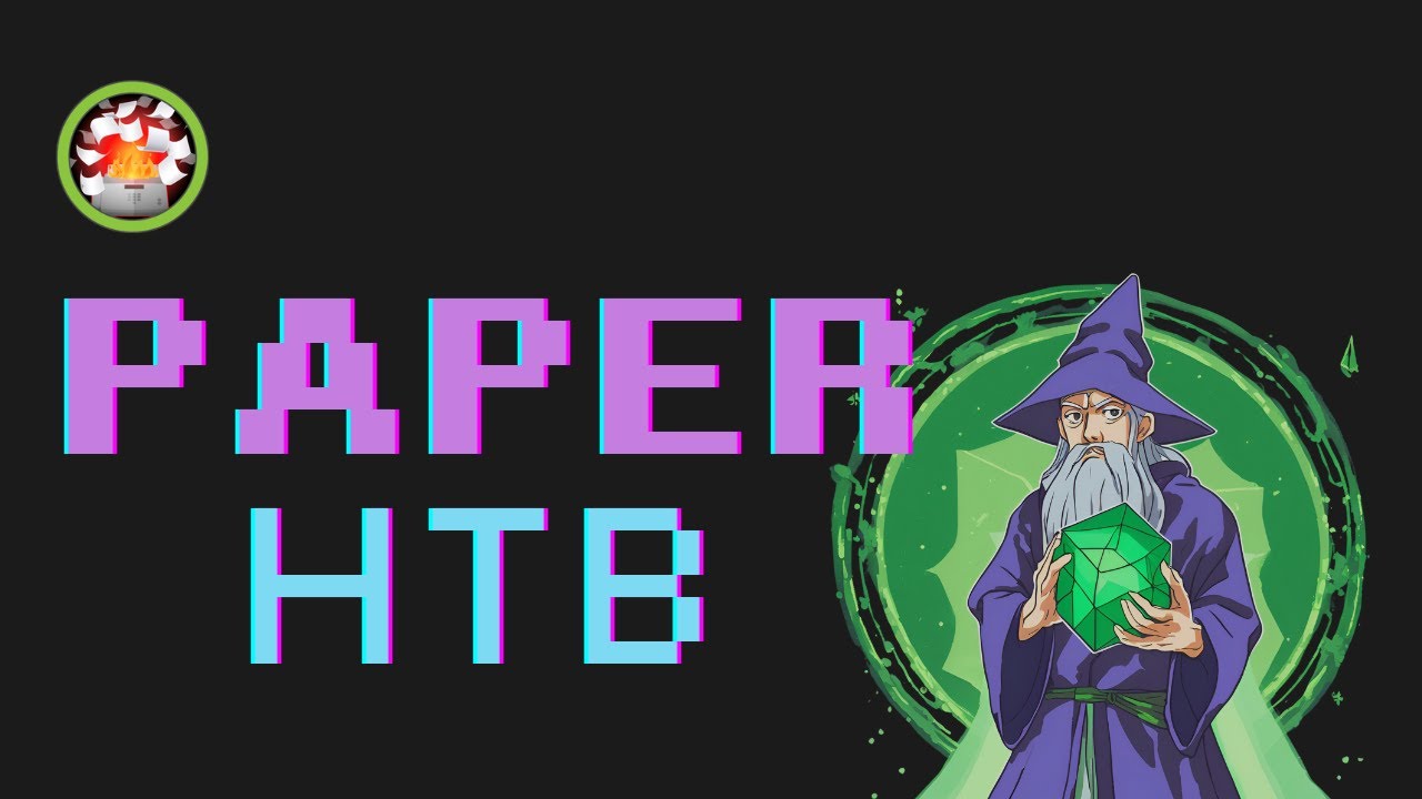 Paper - HackTheBox Walkthrough [PT - BR] - YouTube
