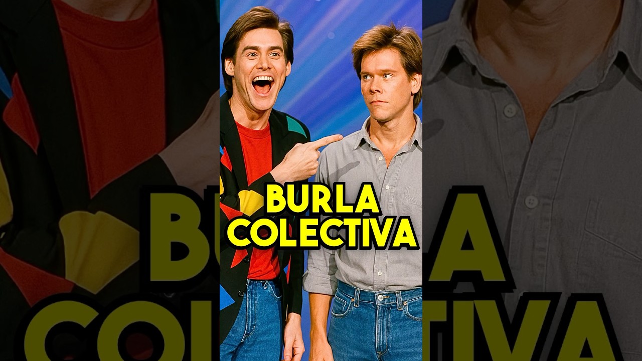 Jim Carrey IMITA a Kevin Bacon y el Público ENLOQUECE 🔥