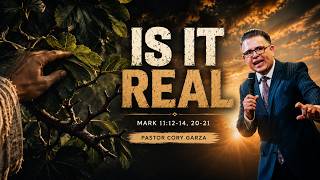 07-08-26 || Pst.Cory Garza || Wednesday Service || "Is it Real" ||