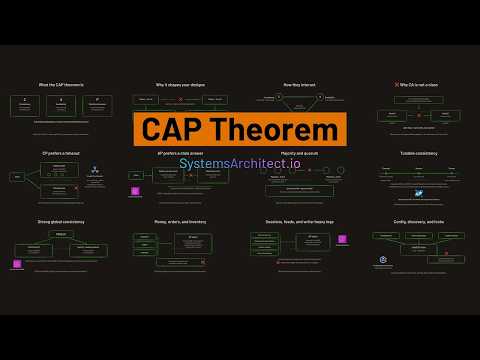 🗄️ CAP Theorem in Cloud Systems Design - Consistency or Availability When the Network Splits!