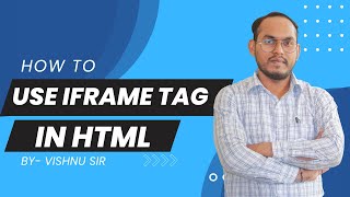 What are iframe -iframe क्या होते हे | Iframe tag with attribute html 5 tutorial in hindi-Class - 14 screenshot 3