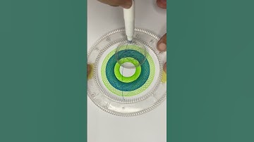 Satisfying ASMR Spiral Sounds | Relaxing Spirograph Art for Calm! #art #shorts #spirograph #asmr