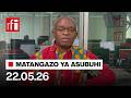 MATANGAZO YA ASUBUHI 22 05 2026 AWAMU YA KWANZA 