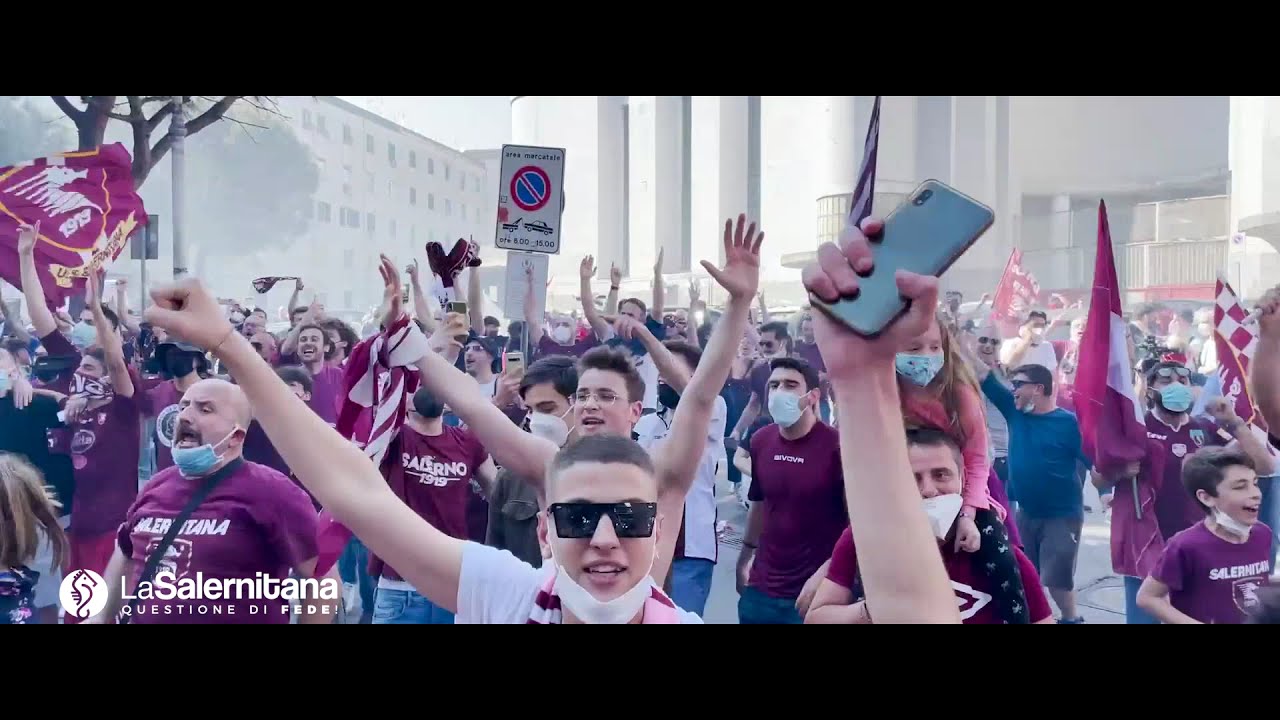 Jamm 'A' Vrè! | La Salernitana è in Serie A
