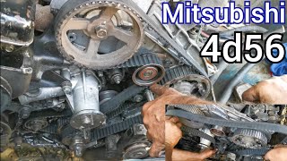 how to mitsubishi pajero engine timing belt install Mitsubishi Pajero Technical Info Timing Belt
