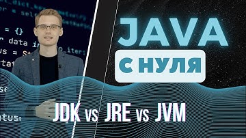 Java с нуля. JDK vs JRE vs JVM