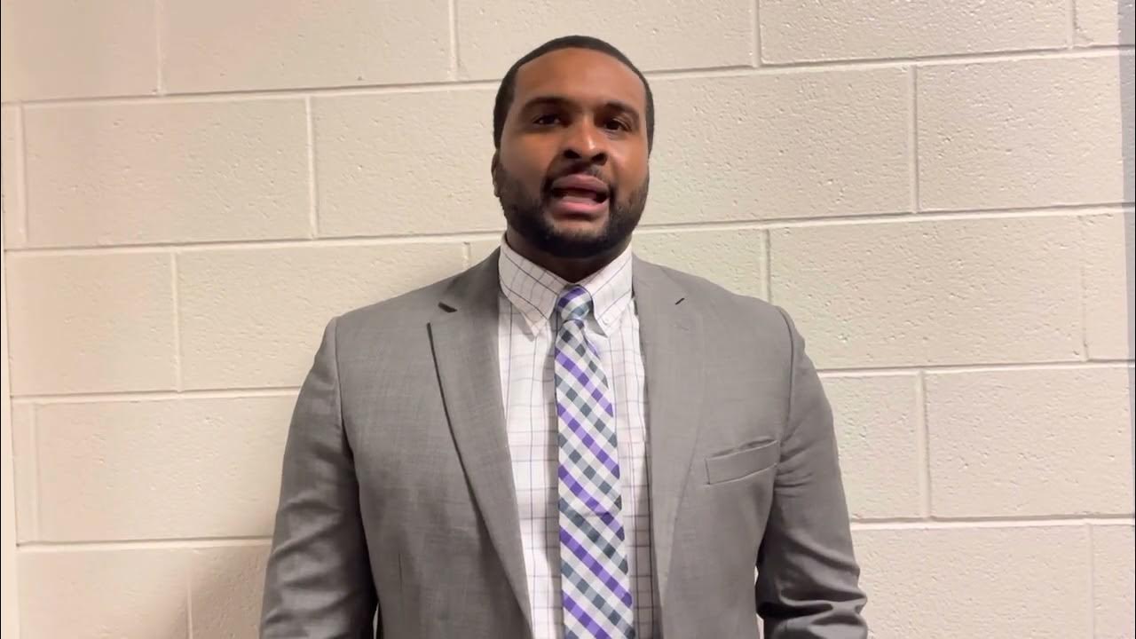 Presbyterian Coach Quinton Ferrell After The Game At Winthrop Youtube