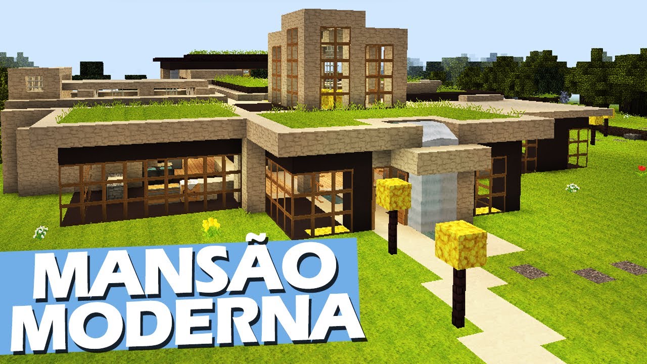 youtube casas modernas de minecraft